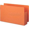 Smead Smead 3-1/2in Accordion Expansion File TUFF Pockets, Straight, Legal, Redrope, 10/Box 74780